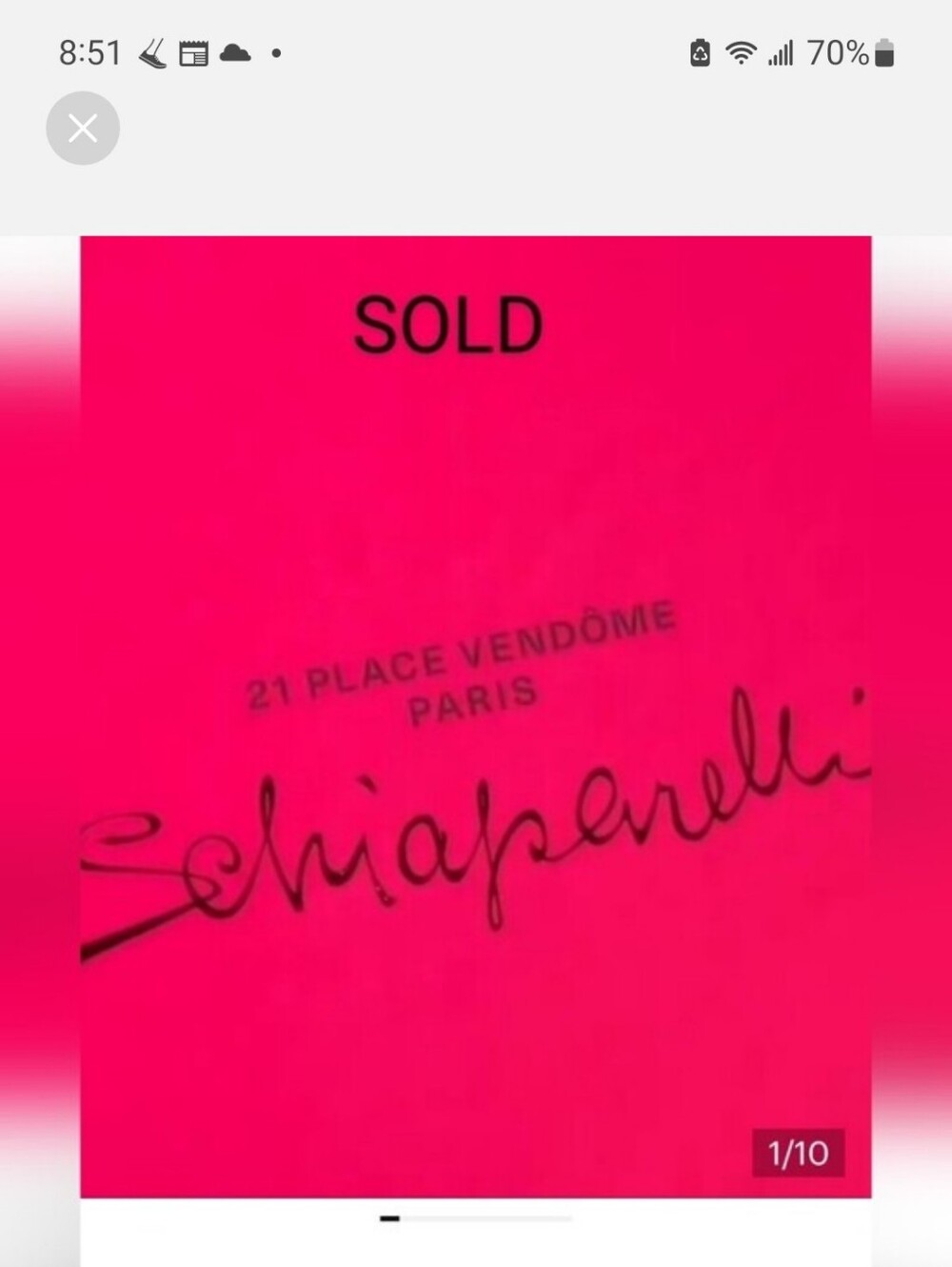 Schiaparelli Mini Bijoux Secret Bag